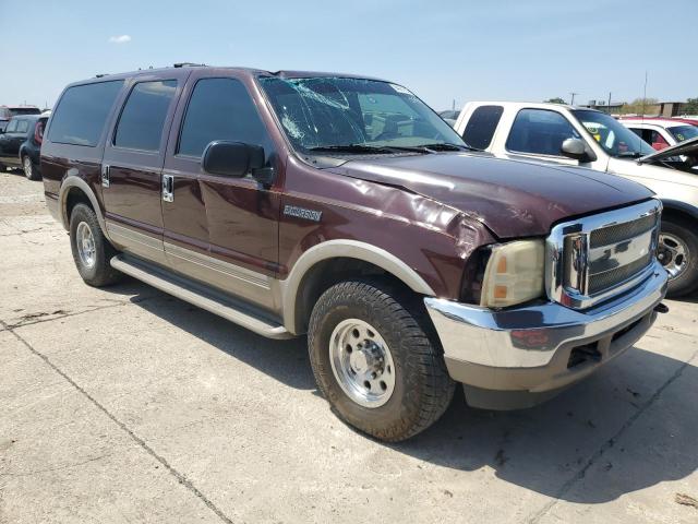1FMNU42S8YED24615 - 2000 FORD EXCURSION LIMITED BROWN photo 4
