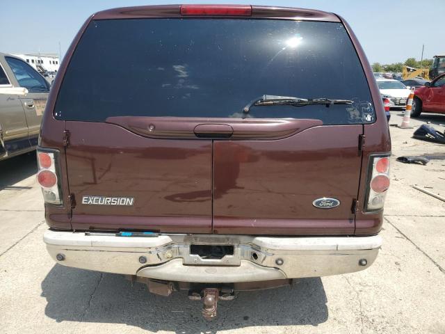 1FMNU42S8YED24615 - 2000 FORD EXCURSION LIMITED BROWN photo 6