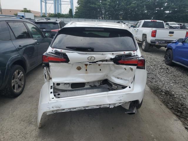 JTJBARBZ6F2005736 - 2015 LEXUS NX 200T WHITE photo 6