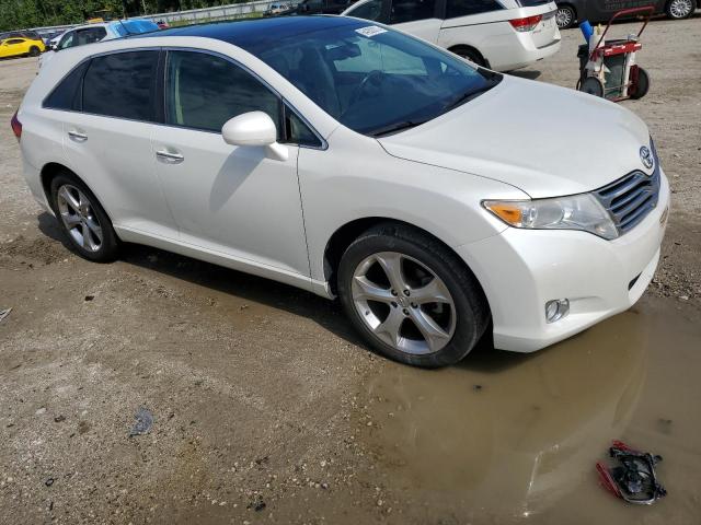 4T3ZK11A69U004884 - 2009 TOYOTA VENZA WHITE photo 4