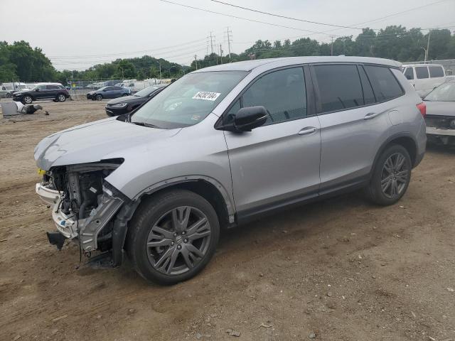 5FNYF7H5XLB003441 - 2020 HONDA PASSPORT EXL SILVER photo 1
