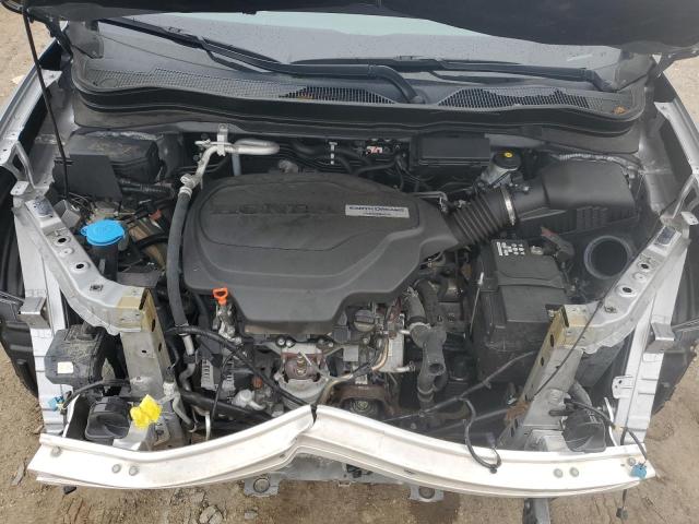 5FNYF7H5XLB003441 - 2020 HONDA PASSPORT EXL SILVER photo 12