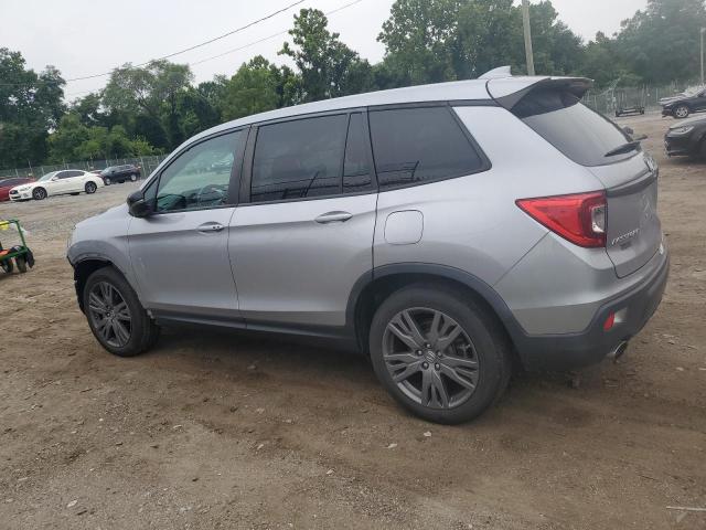 5FNYF7H5XLB003441 - 2020 HONDA PASSPORT EXL SILVER photo 2