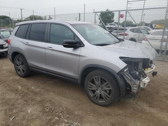 5FNYF7H5XLB003441 - 2020 HONDA PASSPORT EXL SILVER photo 4