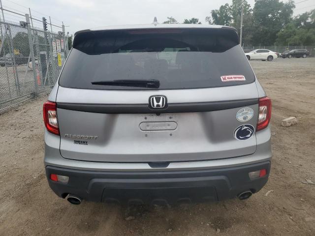 5FNYF7H5XLB003441 - 2020 HONDA PASSPORT EXL SILVER photo 6