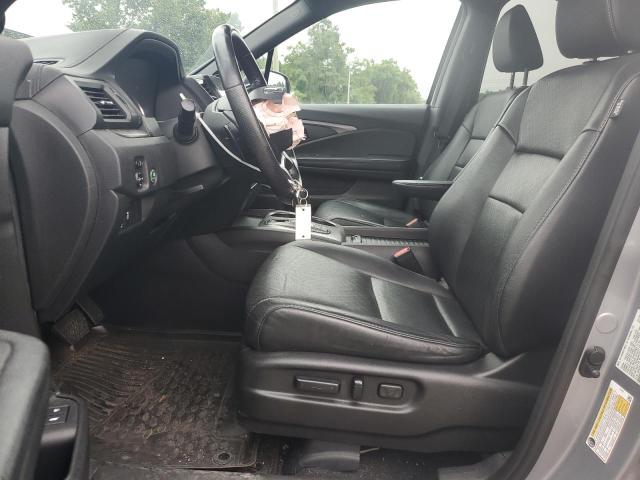 5FNYF7H5XLB003441 - 2020 HONDA PASSPORT EXL SILVER photo 7