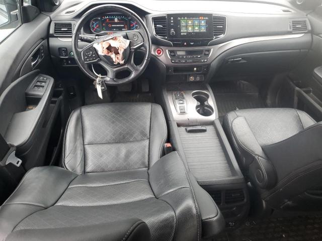 5FNYF7H5XLB003441 - 2020 HONDA PASSPORT EXL SILVER photo 8