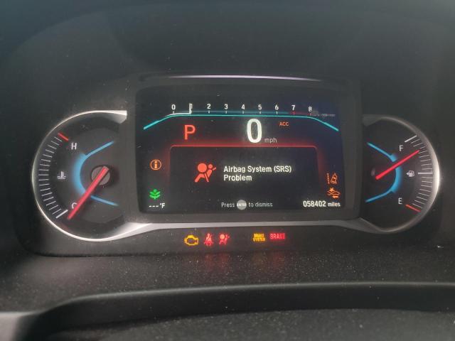 5FNYF7H5XLB003441 - 2020 HONDA PASSPORT EXL SILVER photo 9