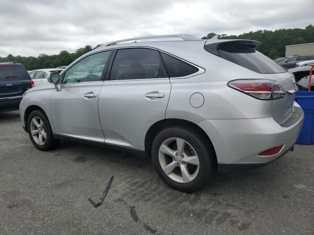 2T2BK1BA5DC185233 - 2013 LEXUS RX 350 BASE SILVER photo 2