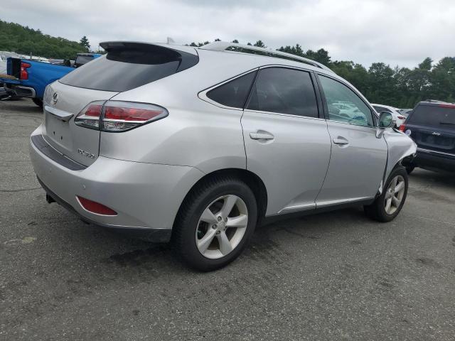 2T2BK1BA5DC185233 - 2013 LEXUS RX 350 BASE SILVER photo 3