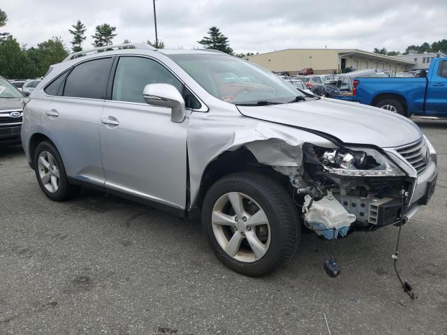 2T2BK1BA5DC185233 - 2013 LEXUS RX 350 BASE SILVER photo 4