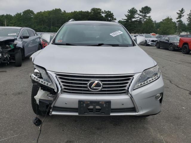2T2BK1BA5DC185233 - 2013 LEXUS RX 350 BASE SILVER photo 5