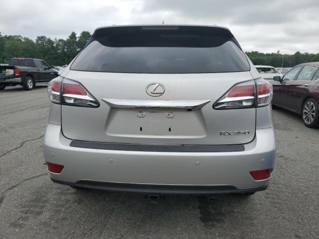 2T2BK1BA5DC185233 - 2013 LEXUS RX 350 BASE SILVER photo 6