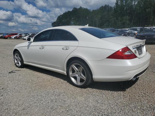 WDDDJ72X38A128889 - 2008 MERCEDES-BENZ CLS 550 WHITE photo 2