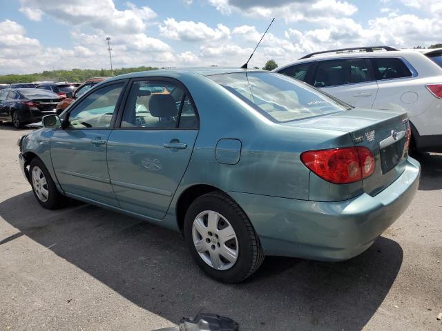 2T1BR30E86C614935 - 2006 TOYOTA COROLLA CE GREEN photo 2