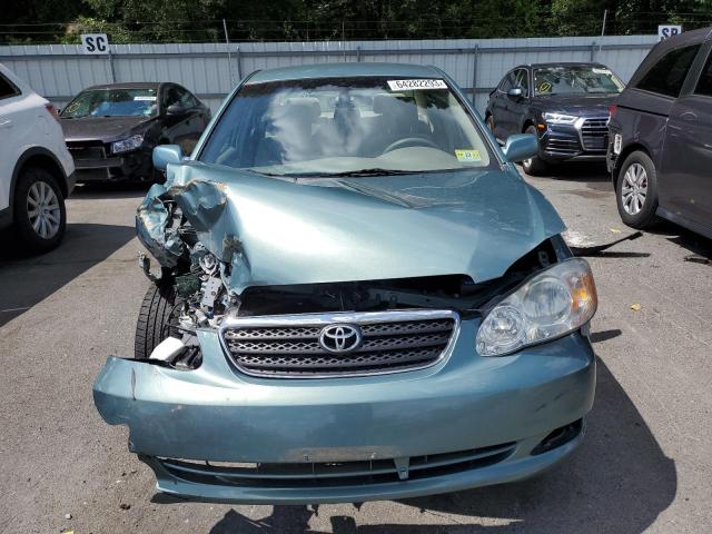 2T1BR30E86C614935 - 2006 TOYOTA COROLLA CE GREEN photo 5