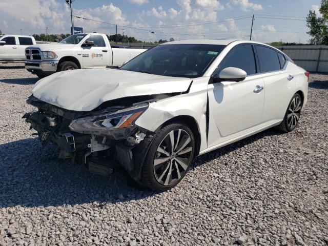 1N4BL4FV6KC112111 - 2019 NISSAN ALTIMA PLATINUM WHITE photo 1