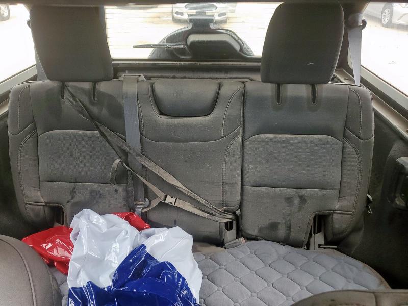 1C4HJXDG0LW268368 - 2020 JEEP WRANGLER UNLIMITED SPORT Մոխրագույն լուսանկար 10