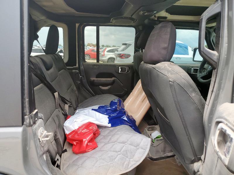 1C4HJXDG0LW268368 - 2020 JEEP WRANGLER UNLIMITED SPORT Մոխրագույն լուսանկար 11