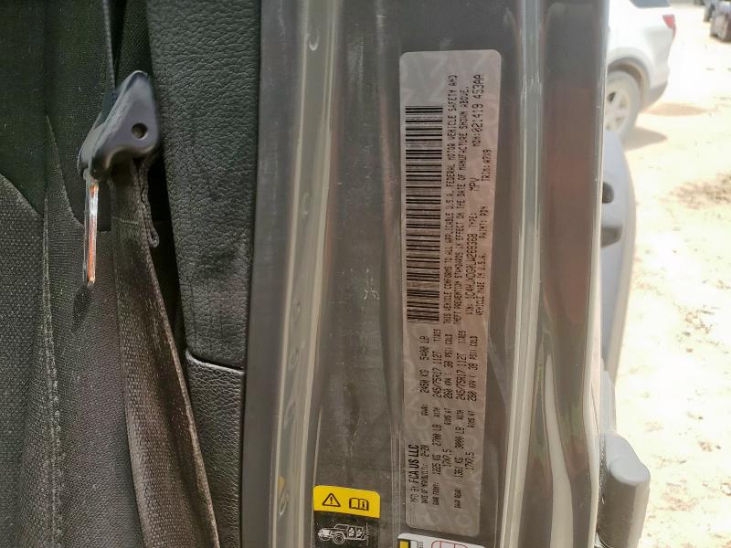 1C4HJXDG0LW268368 - 2020 JEEP WRANGLER UNLIMITED SPORT Մոխրագույն լուսանկար 13