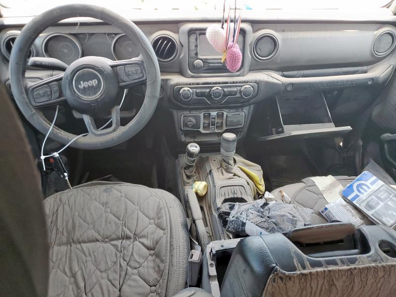 1C4HJXDG0LW268368 - 2020 JEEP WRANGLER UNLIMITED SPORT Մոխրագույն լուսանկար 8