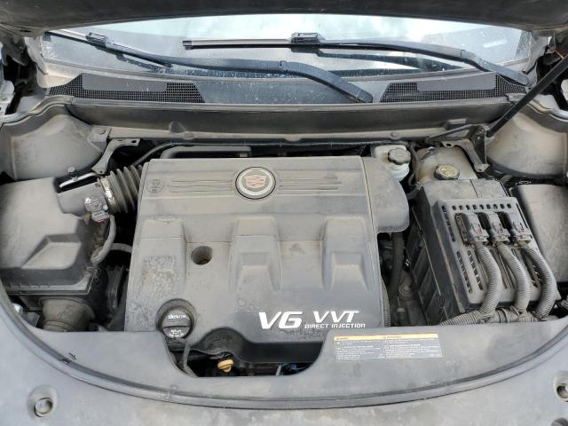 3GYFNCE37FS596025 - 2015 CADILLAC SRX PERFORMANCE COLLECTION Czarny zdjęcie 12