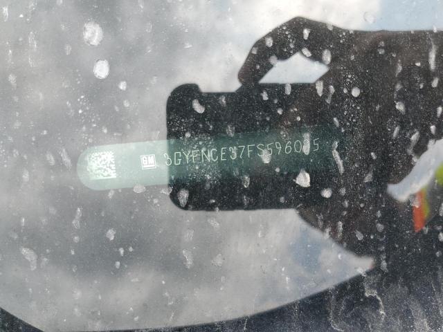 3GYFNCE37FS596025 - 2015 CADILLAC SRX PERFORMANCE COLLECTION Czarny zdjęcie 13