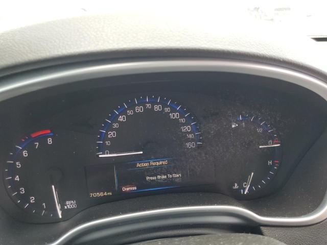 3GYFNCE37FS596025 - 2015 CADILLAC SRX PERFORMANCE COLLECTION Czarny zdjęcie 9