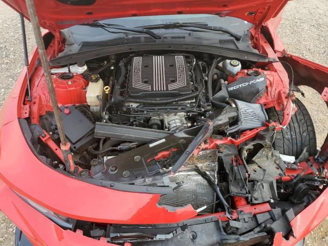 1G1FK1R6XK0110325 - 2019 CHEVROLET CAMARO ZL1 红色 照片 11