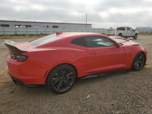 1G1FK1R6XK0110325 - 2019 CHEVROLET CAMARO ZL1 红色 照片 3