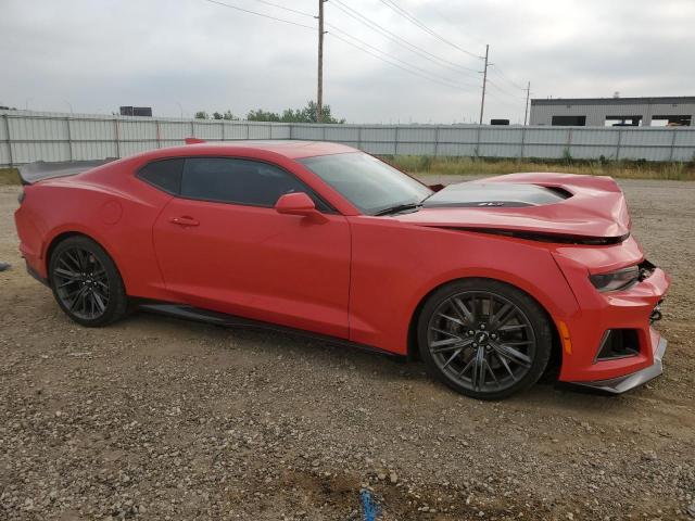 1G1FK1R6XK0110325 - 2019 CHEVROLET CAMARO ZL1 红色 照片 4