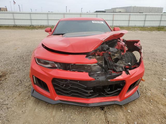 1G1FK1R6XK0110325 - 2019 CHEVROLET CAMARO ZL1 红色 照片 5