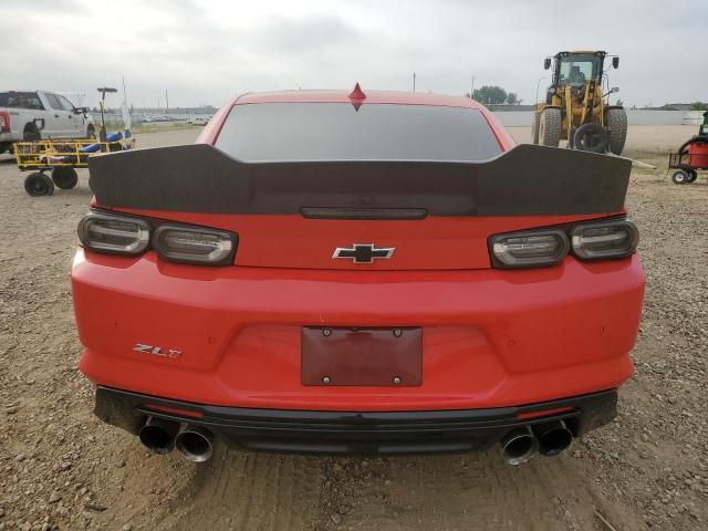 1G1FK1R6XK0110325 - 2019 CHEVROLET CAMARO ZL1 红色 照片 6