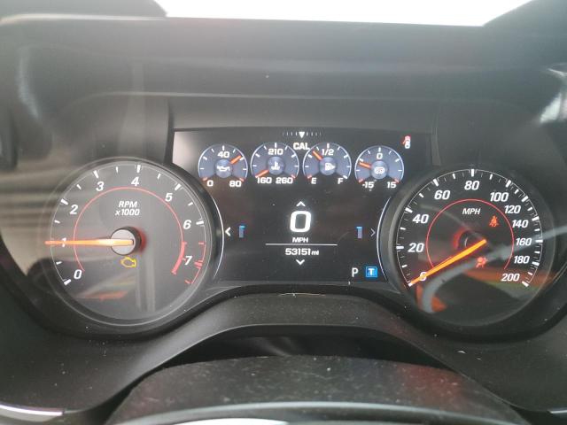 1G1FK1R6XK0110325 - 2019 CHEVROLET CAMARO ZL1 红色 照片 9