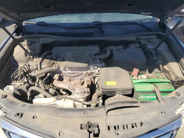 4T4BF1FK3CR264589 - 2012 TOYOTA CAMRY BASE CHARCOAL photo 11