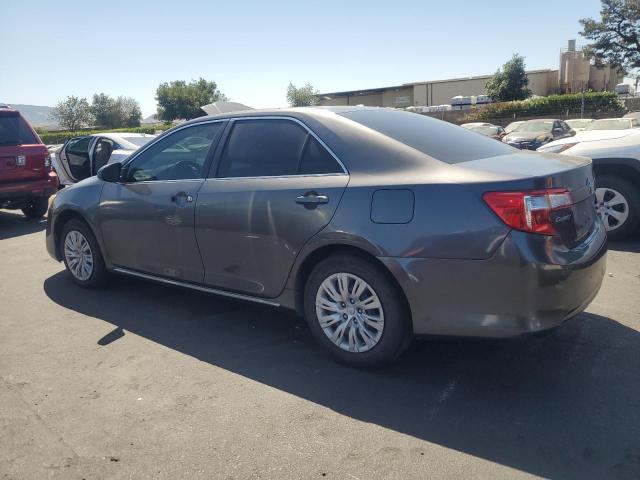 4T4BF1FK3CR264589 - 2012 TOYOTA CAMRY BASE CHARCOAL photo 2