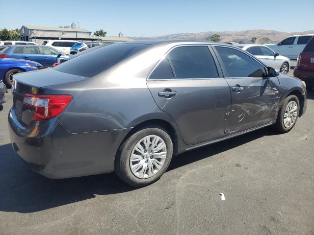 4T4BF1FK3CR264589 - 2012 TOYOTA CAMRY BASE CHARCOAL photo 3