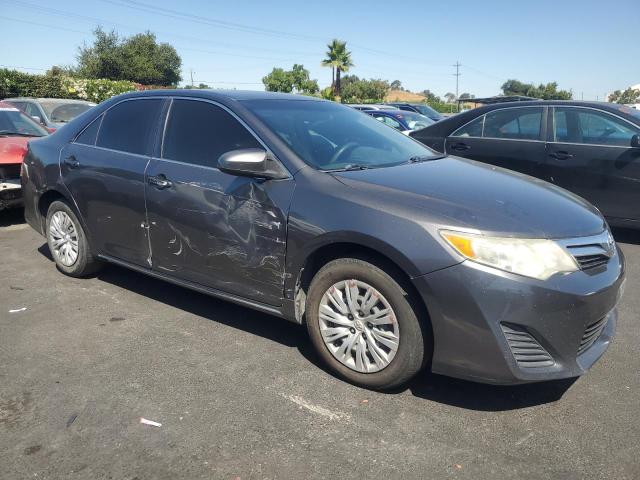 4T4BF1FK3CR264589 - 2012 TOYOTA CAMRY BASE CHARCOAL photo 4