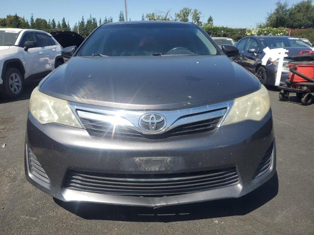 4T4BF1FK3CR264589 - 2012 TOYOTA CAMRY BASE CHARCOAL photo 5