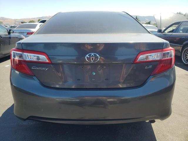 4T4BF1FK3CR264589 - 2012 TOYOTA CAMRY BASE CHARCOAL photo 6