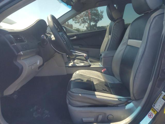 4T4BF1FK3CR264589 - 2012 TOYOTA CAMRY BASE CHARCOAL photo 7