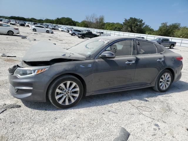 5XXGT4L36HG172854 - 2017 KIA OPTIMA LX CHARCOAL photo 1