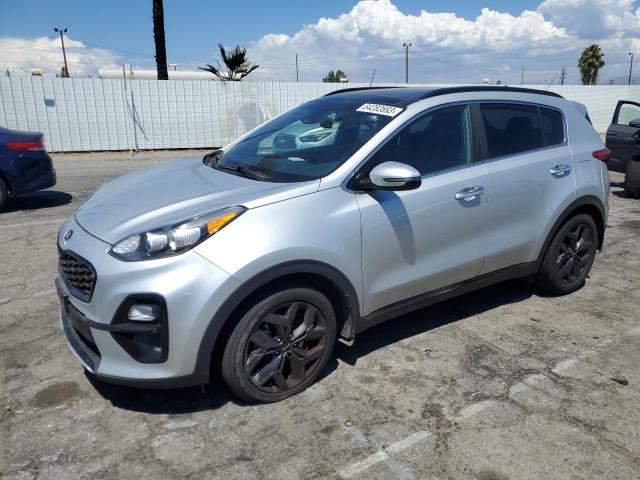 KNDP63AC4L7694534 - 2020 KIA SPORTAGE S SILVER photo 1