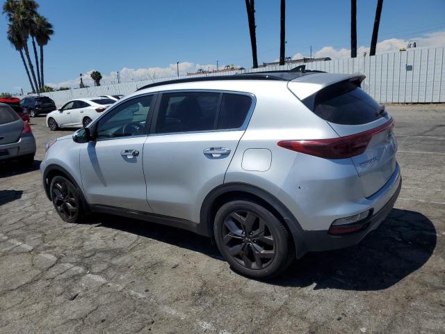 KNDP63AC4L7694534 - 2020 KIA SPORTAGE S SILVER photo 2