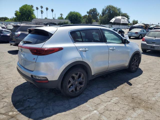 KNDP63AC4L7694534 - 2020 KIA SPORTAGE S SILVER photo 3