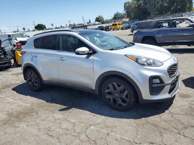 KNDP63AC4L7694534 - 2020 KIA SPORTAGE S SILVER photo 4