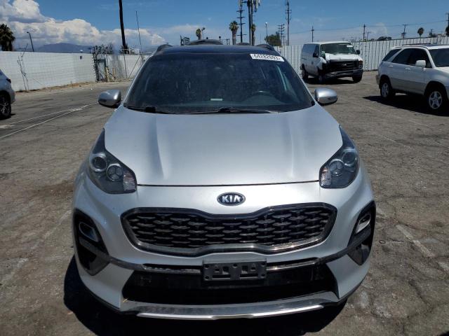 KNDP63AC4L7694534 - 2020 KIA SPORTAGE S SILVER photo 5