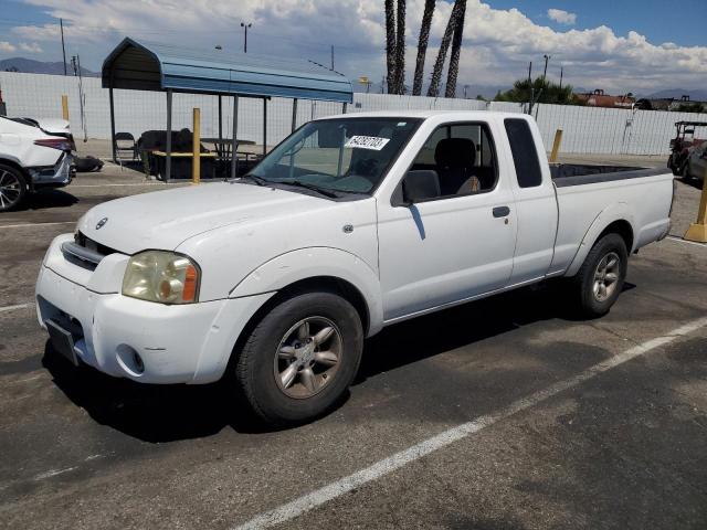 1N6DD26T23C412410 - 2003 NISSAN FRONTIER KING CAB XE WHITE photo 1