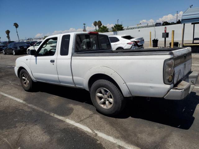 1N6DD26T23C412410 - 2003 NISSAN FRONTIER KING CAB XE WHITE photo 2