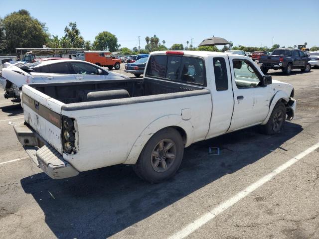 1N6DD26T23C412410 - 2003 NISSAN FRONTIER KING CAB XE WHITE photo 3